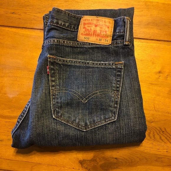 Levi's Other - Levi’s Men’s 505 Jeans